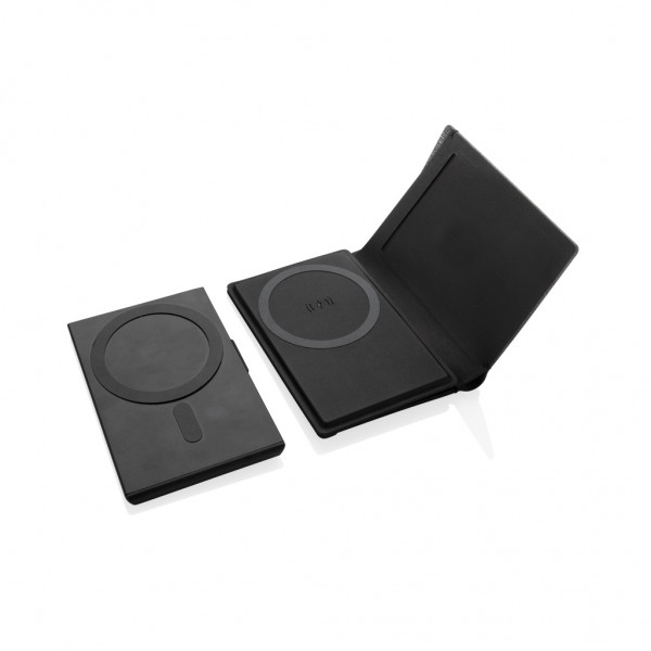 Seekcard RCS rPolyester Kartenetui mit weltweiter Ortung, schwarz