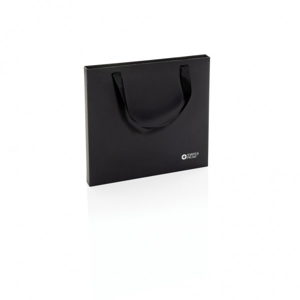 Swiss Peak RCS zertifziertes Business-Set, schwarz