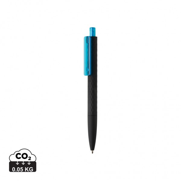 X3-Black mit Smooth-Touch, blau