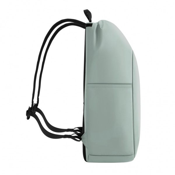 Urban wasserabweisender Anti-Diebstahl Rucksack, Iceberg green