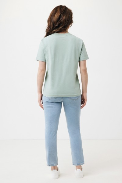 IQONIQ Teide T-Shirt aus recycelter Baumwolle, Iceberg green 5XL