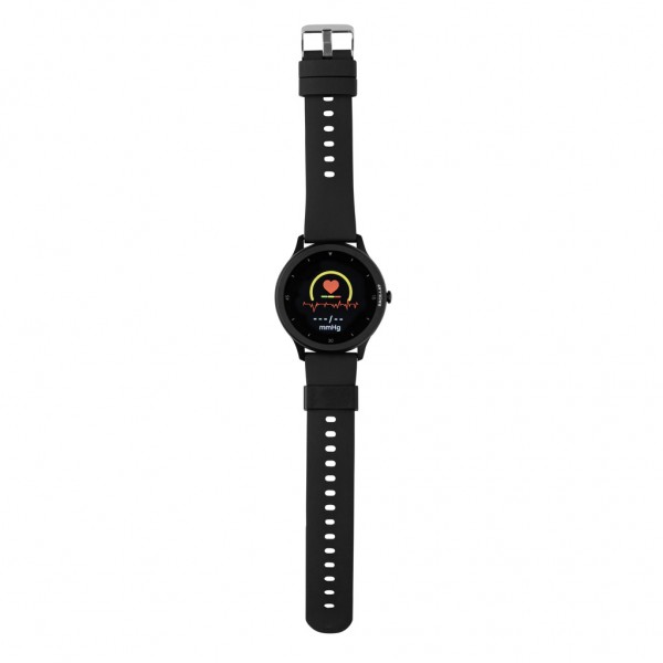 Swiss Peak Watch aus RCS recyceltem TPU, schwarz
