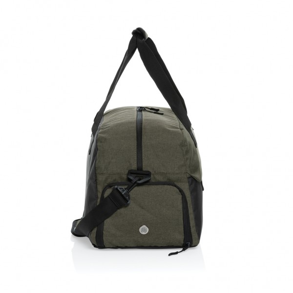 Kazu AWARE™ RPET Weekend-Duffel-Bag, grün