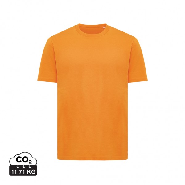 IQONIQ Sierra Lightweight T-Shirt aus recycelter Baumwolle, orange S