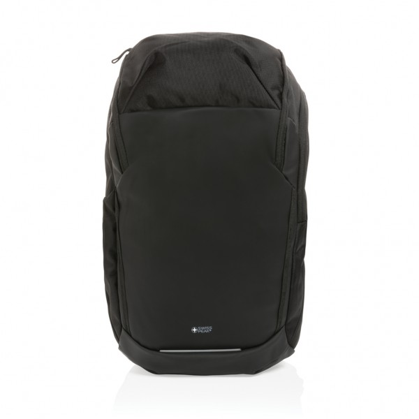 Swiss Peak AWARE™ RPET 15.6` Business Rucksack, schwarz