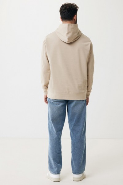 IQONIQ Yengo Hoodie mit Seitentaschen aus rec. Baumwolle, desert XXXL