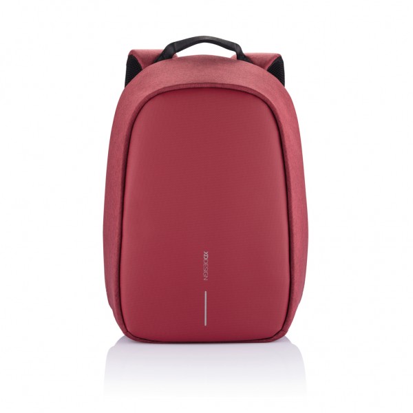Bobby Hero Small Anti-Diebstahl-Rucksack, rot