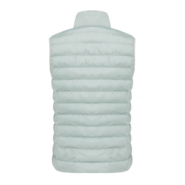 IQONIQ Meru Damen Bodywarmer aus recyceltem Polyester, Iceberg green XXS