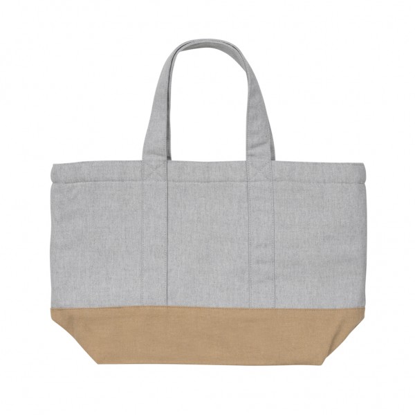 Impact Aware™ 285g/m² ungefärbte rCanvas-Kühltasche, grau