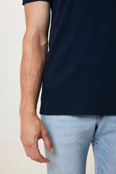 IQONIQ Brett T-Shirt aus recycelter Baumwolle, navy blau XS