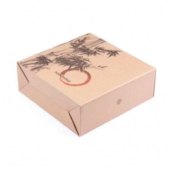 Nomimono 20cm Teller, 2er-Set, weiß