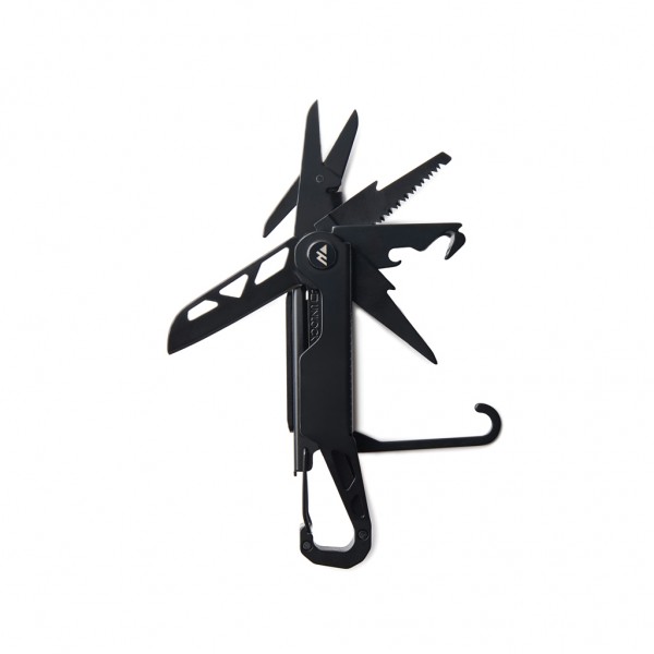 Nordic Drift Adventure Multitool, schwarz