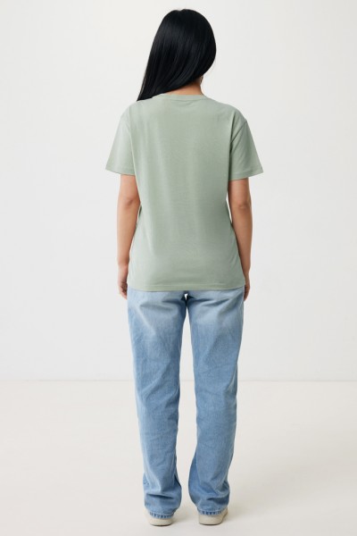 IQONIQ Yala Damen T-Shirt aus recycelter Baumwolle, Iceberg green XXS