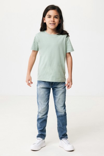 IQONIQ Koli Kids T-Shirt aus recycelter Baumwolle, Iceberg green 56