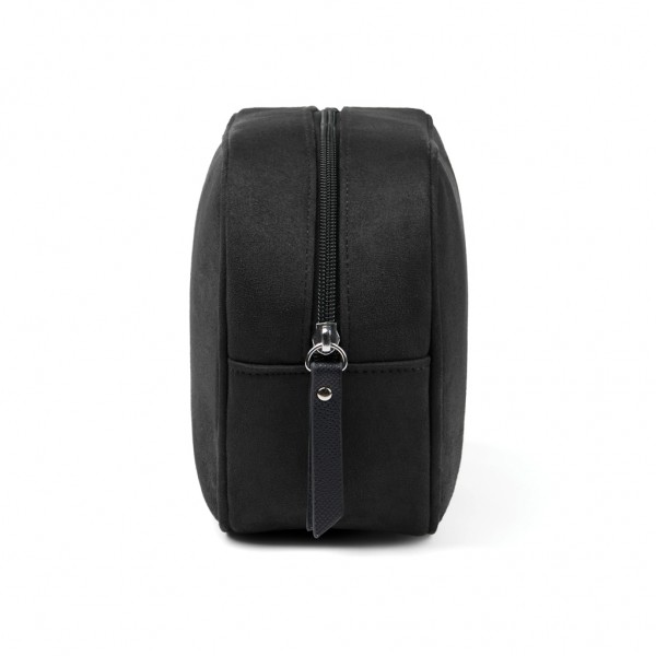 VINGA Marlow Kosmetiktasche aus RCS recyceltem Polyester, schwarz