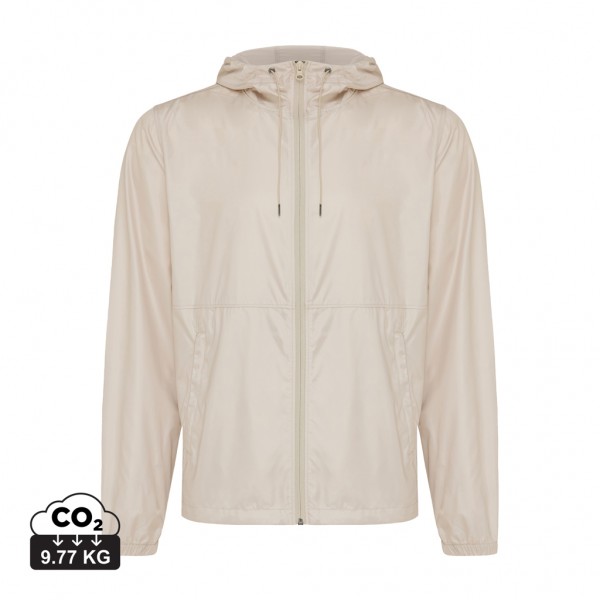 IQONIQ Logan Lightweight Jacke aus recyceltem Polyester, beige L