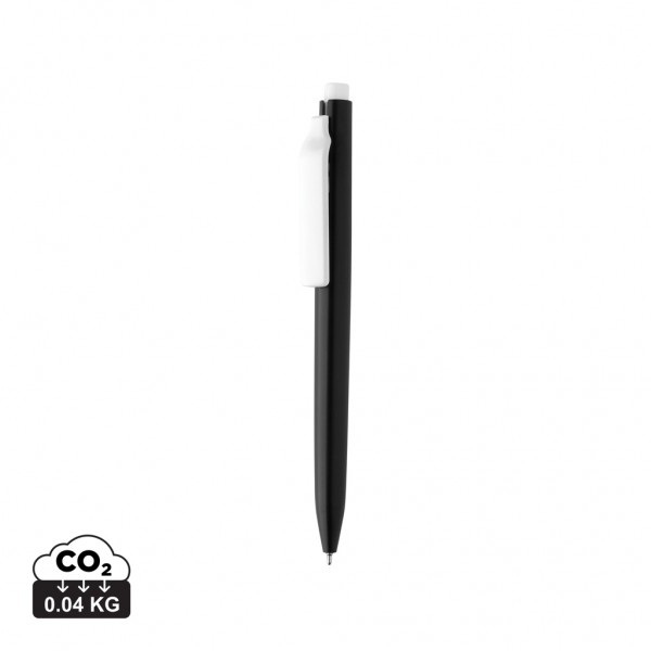Vibe GRS-zertifizierter rABS-Stift mit Ultra-Glide-Tinte, schwarz