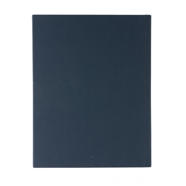 Impact Aware™ A4 Portfolio mit Magnetverschluss, navy blau