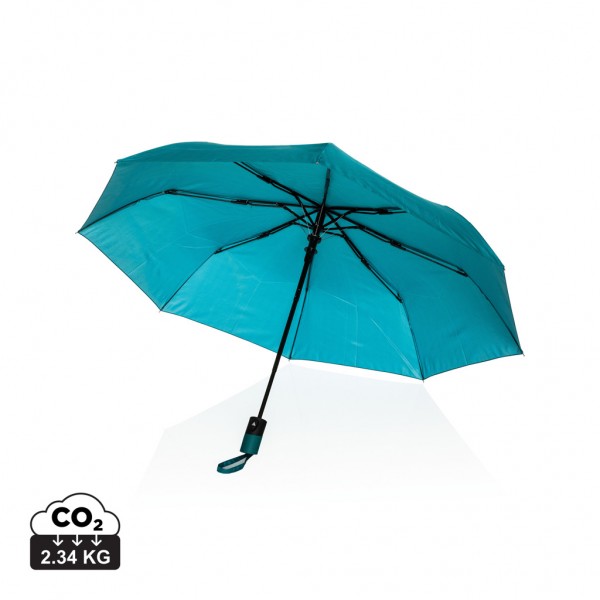 21` Impact AWARE™ 190T Mini-Regenschirm mit Auto-Open, verdigris