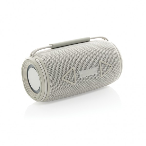 Prisma 16W IPX4 Speaker aus RCS rec. rPET, grau