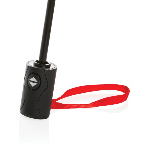 21` Impact AWARE™ RPET 190T Mini-Schirm automatic open/close, rot