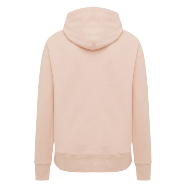 IQONIQ Yoho Relax-Hoodie aus recycelter Baumwolle, peach nectar L