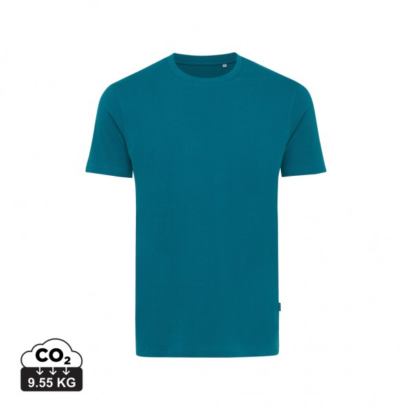 IQONIQ Bryce T-Shirt aus recycelter Baumwolle, verdigris XXS
