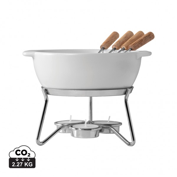 BOSKA Käse-Fondue Set Party - 750ml, weiß