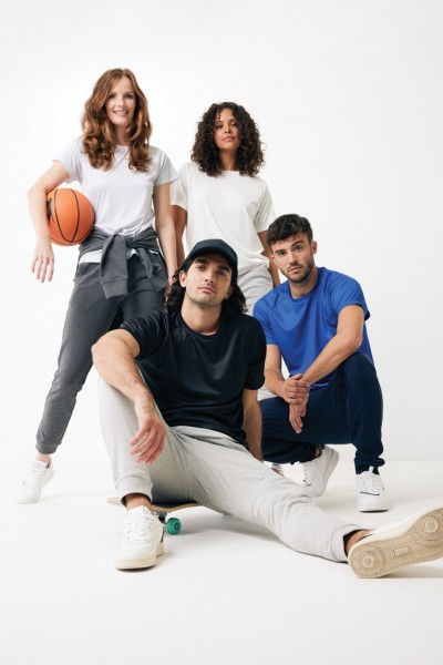 IQONIQ Tikal Sport Quick-Dry T-Shirt aus rec. Polyester, weiß XXL