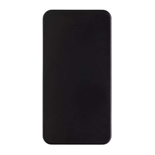 Boostcore 10.000mAh Powerbank aus RCS rec. Kunststoff, schwarz