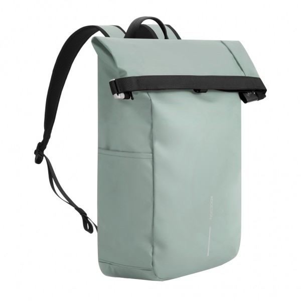 Urban wasserabweisender Anti-Diebstahl Rucksack, Iceberg green