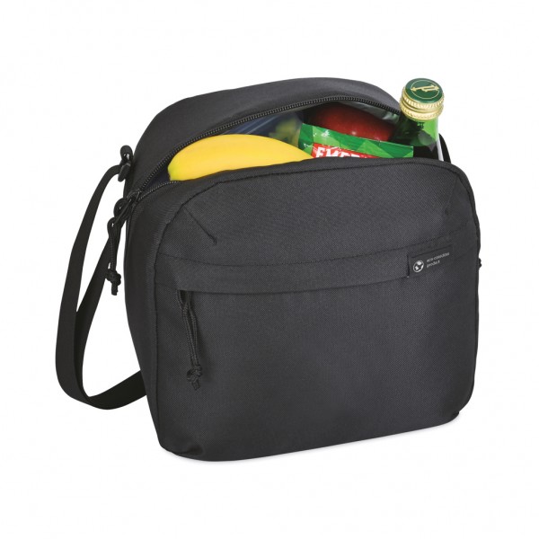 Renew AWARE™ rPET Lunch-Cooler, schwarz