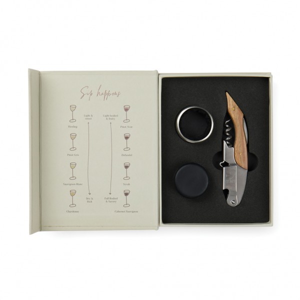 Vinga Story of Wine, off white