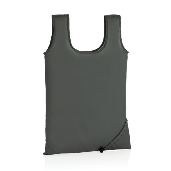 Impact AWARE™ RPET 190T faltbarer Shopper, anthrazit