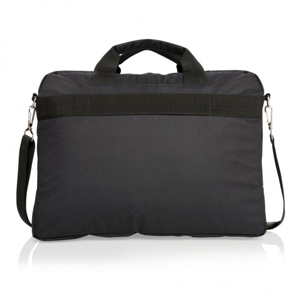 Deluxe 15” Laptop-Tasche, schwarz