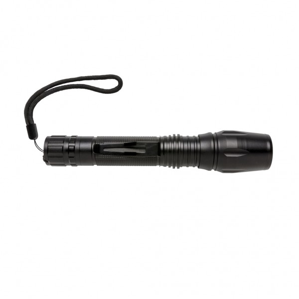 10W Cree Taschenlampe, schwarz