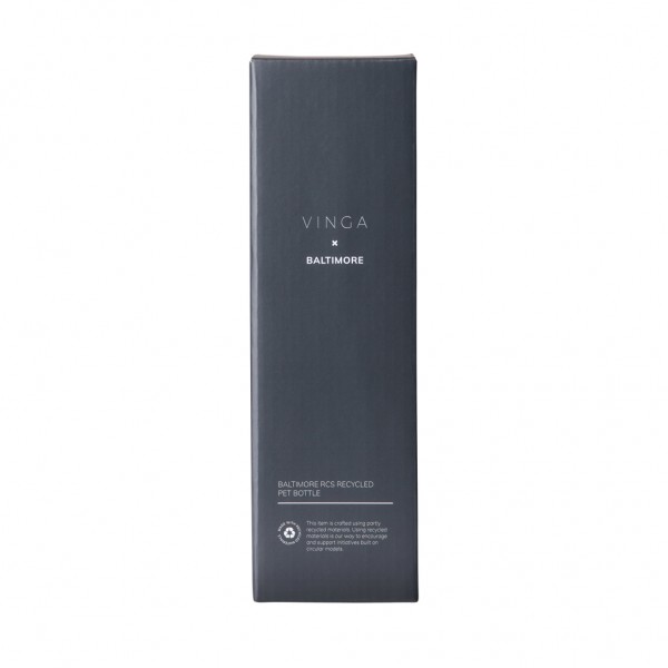 VINGA Baltimore RCS recyc. Edelstahlflasche 600ml, grün