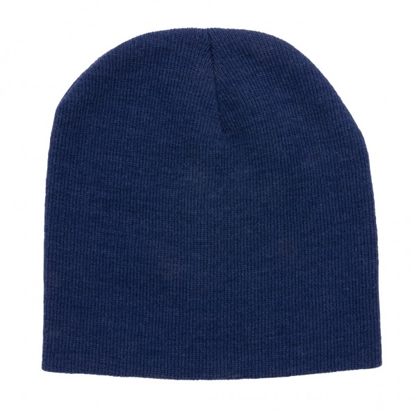 Impact AWARE™ Classic Beanie mit Polylana®, navy blau