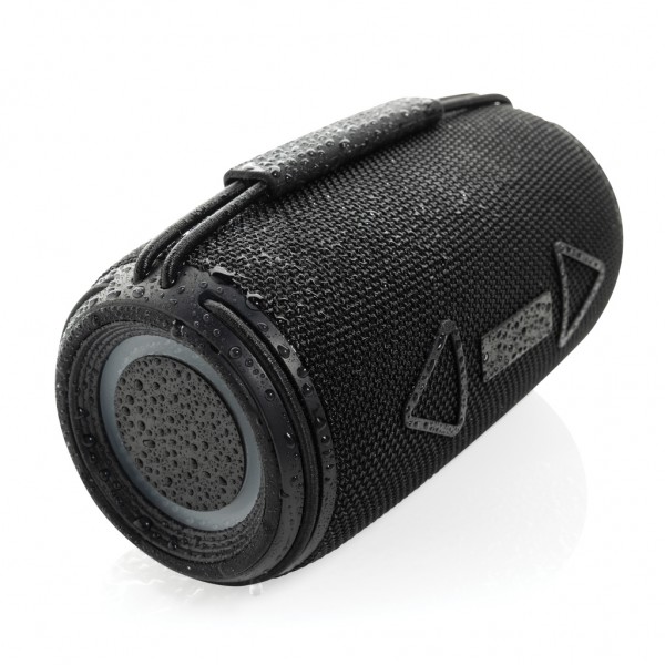 Prisma 16W IPX4 Speaker aus RCS rec. rPET, schwarz