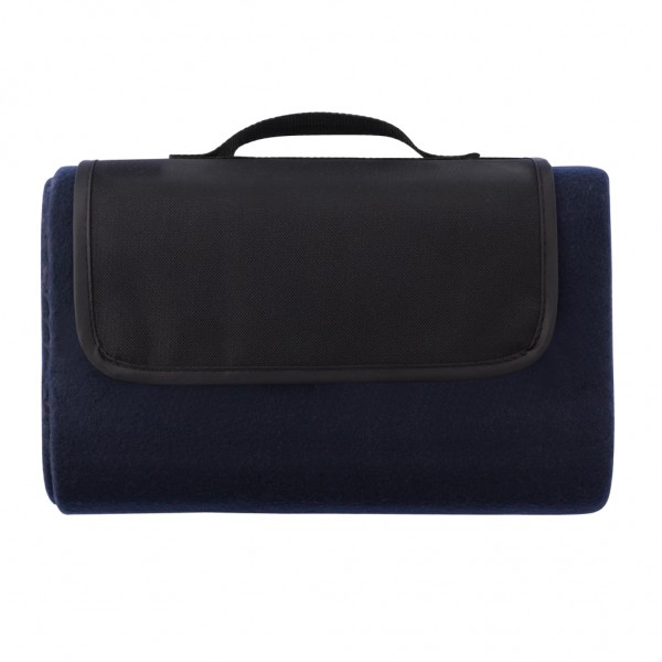 Picknickdecke, navy blau