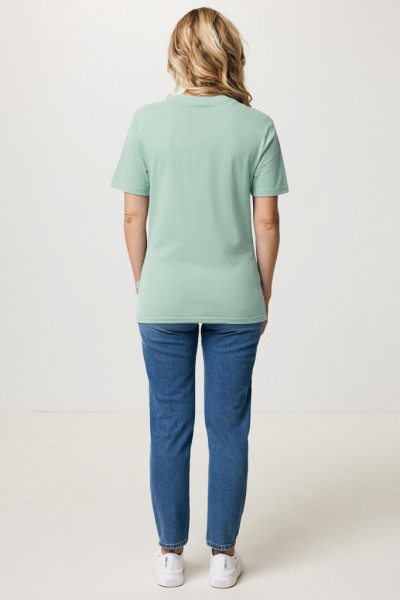IQONIQ Bryce T-Shirt aus recycelter Baumwolle, Iceberg green XL
