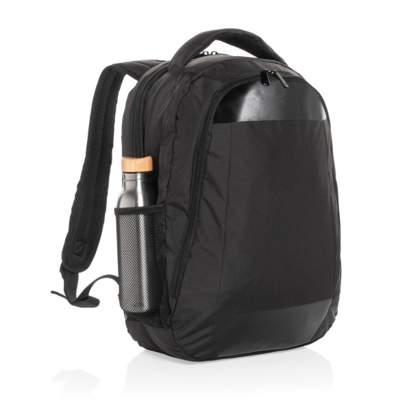 Impact AWARE™ Boardroom-Laptop-Rucksack PVC-frei, schwarz