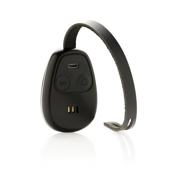 Elle Sicherheits-Anhänger, schwarz