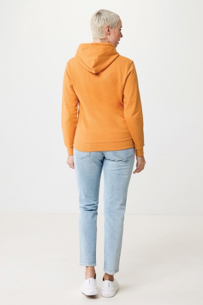 IQONIQ Jasper Hoodie aus recycelter Baumwolle, sundial orange L