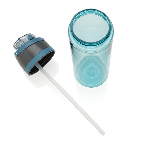 Omni Sip Wasserflasche 800ml aus RCS RPET, blau