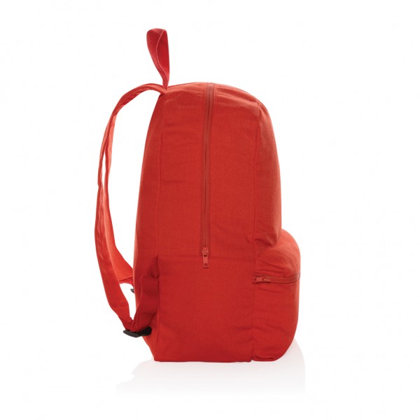 Impact Aware™ 285g/m² Rucksack aus rCanvas, luscious red