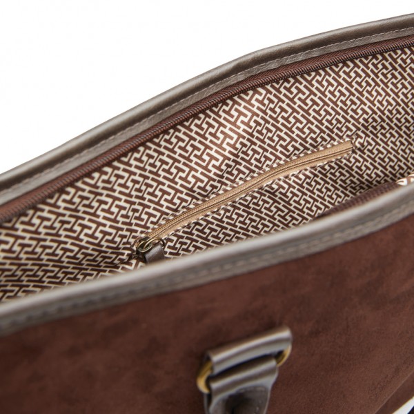 VINGA Hunton Computer-Aktentasche, braun