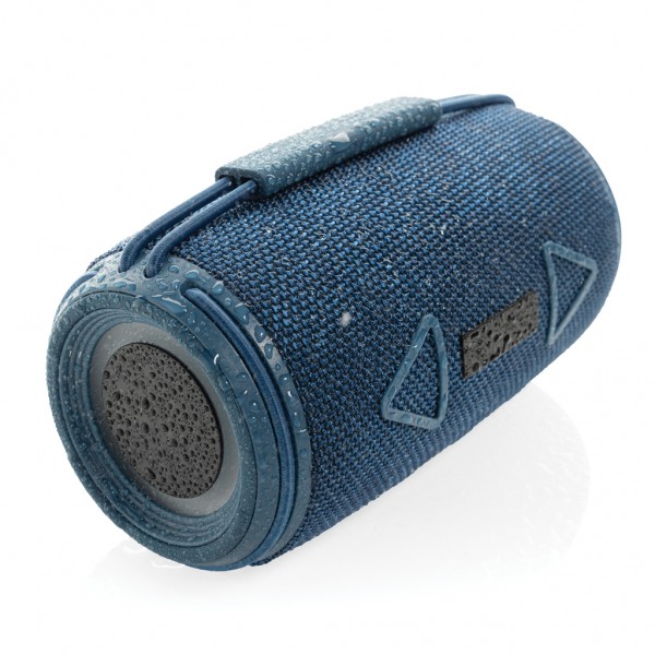 Prisma 16W IPX4 Speaker aus RCS rec. rPET, blau