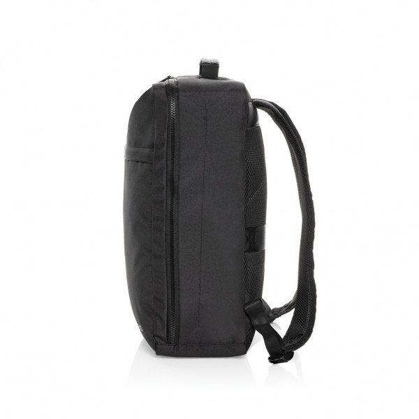 Swiss Peak Aware™ RPET Essential 15.6` Laptop-Rucksack, schwarz