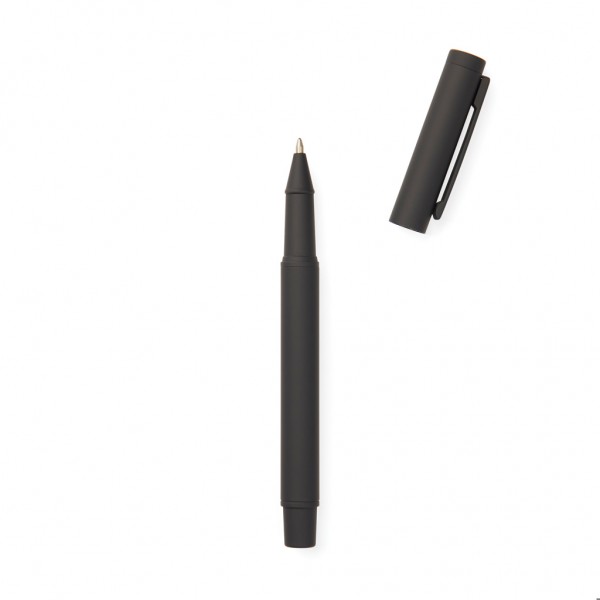 VINGA Baltimore Stift aus RCS recyceltem Stainless-Steel, schwarz